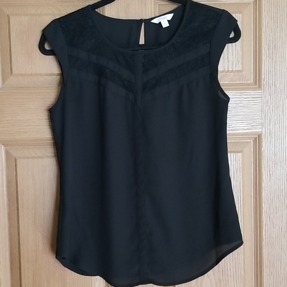 Candie's sleeveless blouse